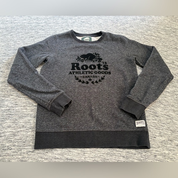 Roots Crewneck Sweater Ladies XS - Picture 1 of 5